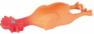 Jucarie Pentru Caini, Pui, Latex, Cu Sunet, 25 cm 3536