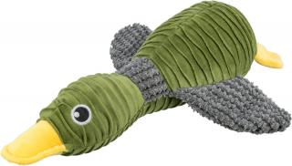 Jucarie Pentru Caini, Rata, Plus, Be Eco, Cu Sunet, 40 cm, 36097