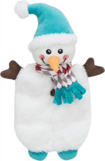 Jucarie Pentru Caini, Xmas, Om De Zapada, Fosnitoare, 31 cm, 92570