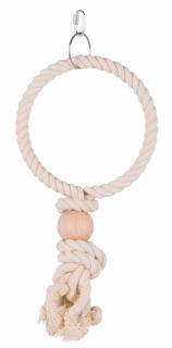 Jucarie Pentru Pasari, Inel De Sfoara, 19 cm, 5158t