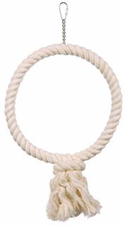 Jucarie Pentru Pasari, Inel De Sfoara, 25 cm, 5166t