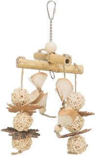 Jucarie Pentru Pasari, Naturala, 31 cm, 58993