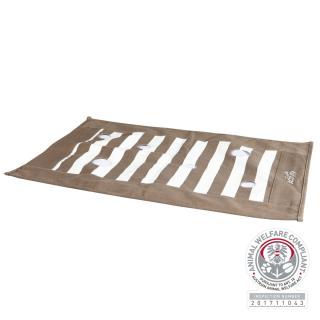 Jucarie Pentru Pisici, Activity Patura Fumble, Maro Crem, 70 x 50 cm, 46005