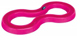 Jucarie Pentru Pisici, Circuit Cu Minge, 65x31 cm, Roz 41413t