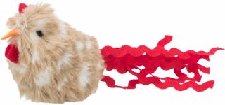 Jucarie Pentru Pisici, Cocos, Plus, Cu Sunet, 8 cm 45784t