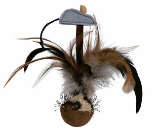 Jucarie Pentru Pisici, Fluturasul Bobo, Cu Sunet, 15 cm 45730t