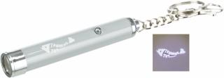 Jucarie Pentru Pisici, Indicator LED Cu Motiv Peste, 8 cm 4130