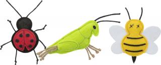 Jucarie Pentru Pisici, Insecta, 11 cm, Diferite Modele, 41119t