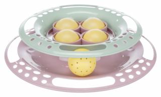 Jucarie Pentru Pisici, Junior Circuit Cu Mingi, Plastic, 24 cm 41340t