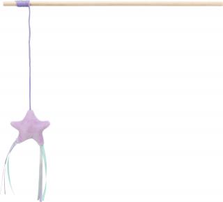 Jucarie Pentru Pisici, Junior Undita Cu Stea, 40 cm, 45659