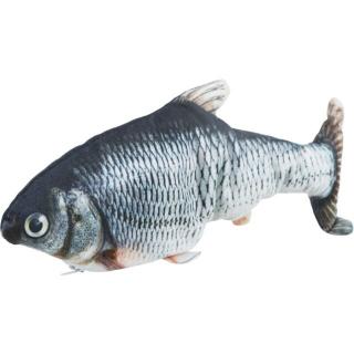 Jucarie Pentru Pisici, Pestele Wiggly, Plus, Miscator, 30 cm, 45795