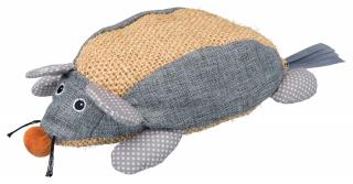 Jucarie Pentru Pisici, Soarece Cu Catnip, Gri, 30 cm, 45599t