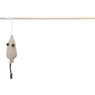Jucarie Pentru Pisici, Undita Cu Soarece, 40 cm 41192t