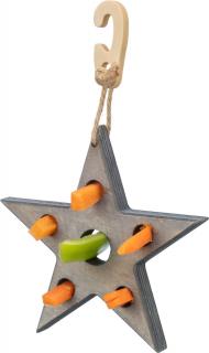 Jucarie pentru Recompense Xmas Stea, 14 x 17 cm, 92655