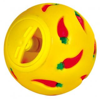 Jucarie Pentru Rozatoare, Minge Eliberare Recompense, 7 cm, Diverse Culori, 6275t