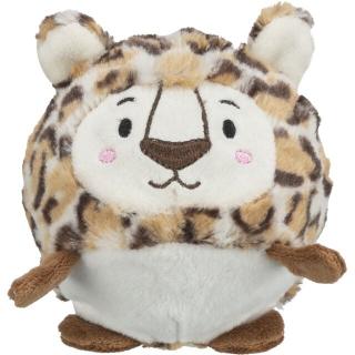 Jucarie Plush Minge Leopard cu Sunet, 13 cm, 34741