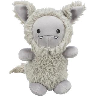 Jucarie Plush Monstru, 32 cm, Gri, 34724