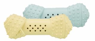 Jucarie Racoritoare Pentru Caini, Junior, Os, 10 cm, Diverse Culori, 33340t