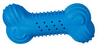 Jucarie Racoritoare Pentru Caini, Os, Cauciuc, 11 cm, 33690