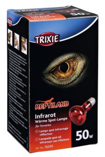 Lampa De Caldura Cu Infrarosu Pentru Terariu, 50W, Rosu, 76095t