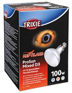 Lampa UV-B Pentru Terariu, Mixta ProSun D3 Tungsten, 100W, 76025