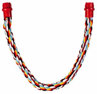 Leagan Coarda Pentru Papagali, 75 cm 30 mm, 5162