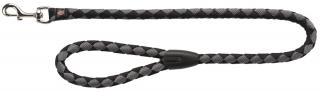Lesa Cavo Coarda, L- XL: 1 m 18 mm, Negru Grafit, 144220