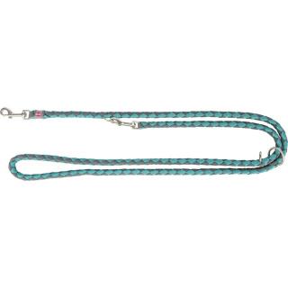 Lesa Cavo Coarda, Reglabila, L-XL: 2.00 m 18 mm, Aqua Grafit, 143628