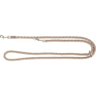 Lesa Cavo Coarda, Reglabila, L-XL: 2.00 m 18 mm, Roz Pal Nisipiu, 143635