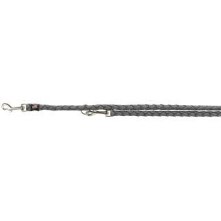 Lesa Cavo Coarda, Reglabila, L-XL: 2 m   18 mm, Grafit, 143616