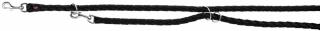 Lesa Cavo Coarda, Reglabila, L-XL: 2 m 18 mm, Negru, 143601