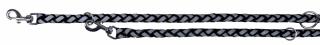 Lesa Cavo Coarda, Reglabila Reflectorizanta, S-M: 2.00 m 12 mm, Negru, 135801t