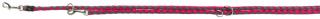 Lesa Cavo Coarda, Reglabila, S-M: 2 m 12 mm, Fucsia Grafit, 143511