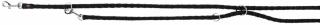 Lesa Cavo Coarda, Reglabila, S-M: 2 m 12 mm, Negru, 143501