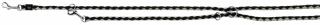 Lesa Cavo Coarda, Reglabila, S-M: 2 m 12 mm, Negru Grafit, 143520