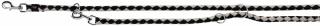 Lesa Cavo Coarda, Reglabila, S-M: 2 m 18 mm, Negru Grafit, 14361