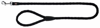 Lesa Cavo Coarda, S-M: 1.00 m 12 mm, Negru, 143401t