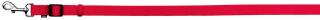 Lesa Classic Reglabila, L-XL: 1.20 m-1.80 m 25 mm, Rosu, 14133t