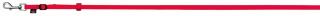 Lesa Classic Reglabila, XS: 1.20 m-1.80 m 10 mm, Rosu, 14103t