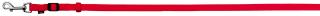 Lesa Classic Reglabila, XS-S: 1.20 m-1.80 m 15 mm, Rosu, 14113t