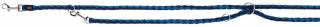 Lesa Coarda Cavo Reglabila 2 m 12 mm, Albastru Indigo, 143513