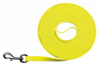 Lesa de Urmarire, PVC, 10 m 17 mm, Galben Neon, 20718