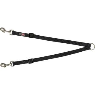 Lesa Dubla Premium, M-L: 40-70 cm 20mm, Negru, 2011901