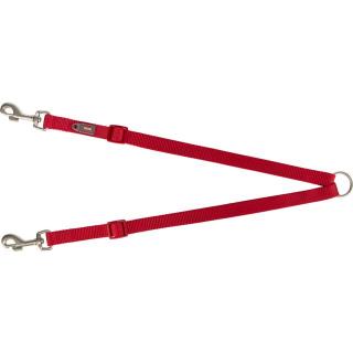 Lesa Dubla Premium, M-L: 40-70 cm 20mm, Rosu, 2011903