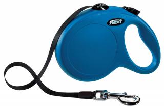 Lesa Flexi Classic, Banda, L: 5 m 50 kg, Albastru, 11722