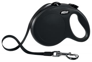 Lesa Flexi Classic, Banda, L: 5 m 50 kg, Negru, 11721
