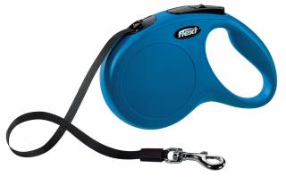 Lesa Flexi Classic, Banda, M: 5 m 25 kg, Albastru, 11712
