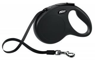 Lesa Flexi Classic, Banda, M: 5 m 25 kg, Negru, 11711