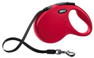 Lesa Flexi Classic, Banda, M: 5 m 25 kg, Rosu, 11713
