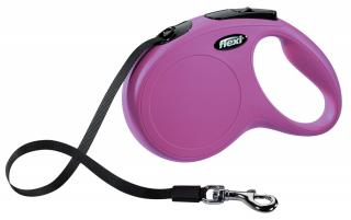 Lesa Flexi Classic, Banda, M: 5 m 25 kg, Roz, 11716